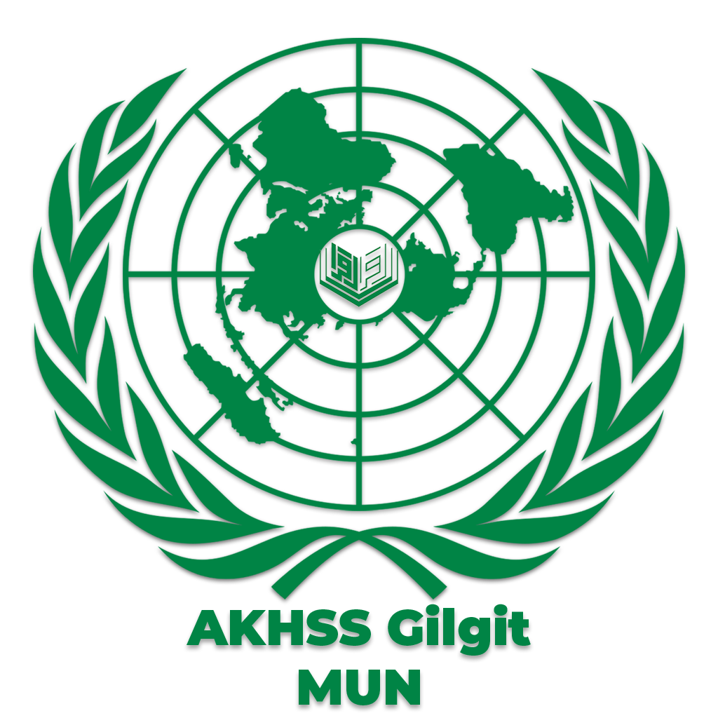 AKHSS MUN Logo